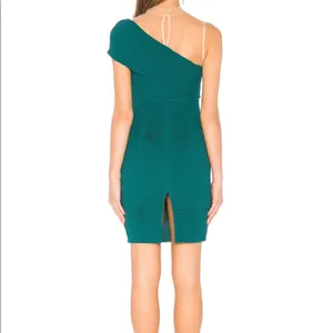 Aijek Toga Dress Green Revolve thumbnail 4