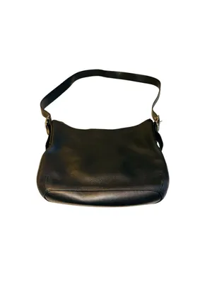 Coach Black Leather Legacy Slim Duffle thumbnail 3