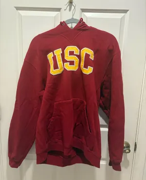 USC Heritage Hoodie Red Size L thumbnail 1