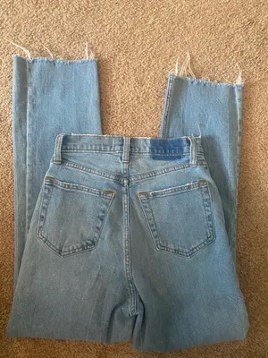 Abercrombie Jeans Curve Love High-Rise thumbnail 3
