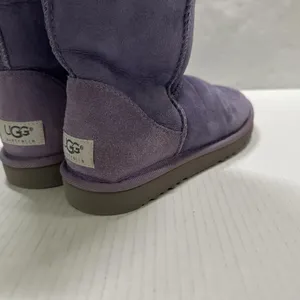 UGG Australia Classic Tall 5815 Boots Womens 5 Purple Sheepskin Lined‎ Winter thumbnail 9