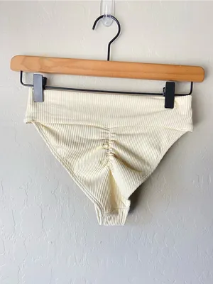 Montce ribbed bikini set cream medium READ description thumbnail 7