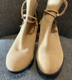 Sorel Beige Ankle Booties thumbnail 1