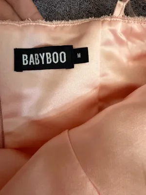 Babyboo Dorothy Mini Dress – Blush thumbnail 7