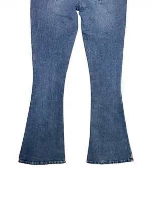 Juicy Couture Light Blue Flare Jeans with rhinestones thumbnail 6
