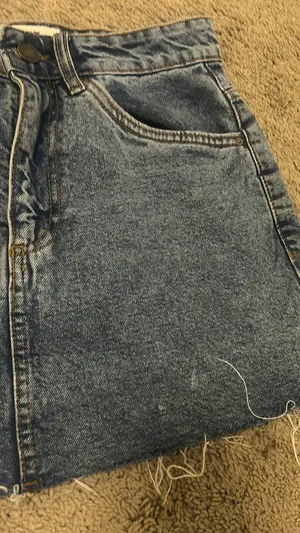Cotton On Denim Mini Skirt thumbnail 4