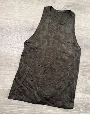 •LULULEMON• CAMO TANK TOP thumbnail 1