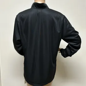 NWT Adidas Aeroready Black 1/4 Zip Long Sleeve Pullover Shirt size XL thumbnail 7