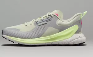 Lululemon Blissfeel Trail Run Dewy Sneakers Tennis Shoes Green Gray Pink 8 thumbnail 1
