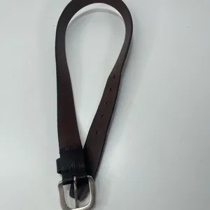 Arizona Jeans Vtg Dark Brown Leather Work Belt Women XS 31'' Casual thumbnail 5