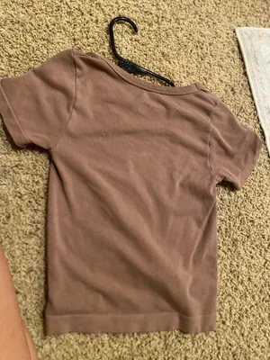 PacSun Top brown thumbnail 4