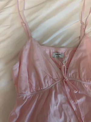 Aritzia Sunday Best Pink Tank Size S thumbnail 2