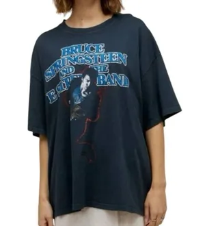 DAYDREAMER Bruce Springsteen Born in USA Tour One Size Tee, New w/o Tag MSRP $98 thumbnail 1