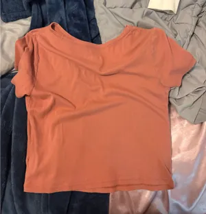 SO Favorite Baby Tee Salmon Short Sleeve thumbnail 1