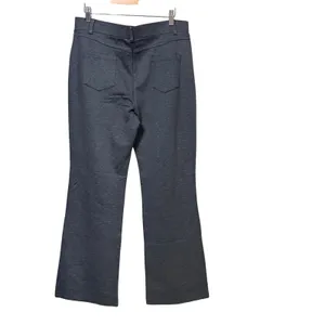 Tapata Women Charcoal Grey Straight Leg Dress Pants Stretch Work Trousers 30L thumbnail 2