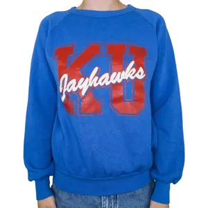 Vintage 80s Kansas Jayhawks Sweatshirt thumbnail 1