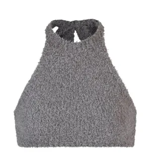 Skims Fuzzy Halter Top and Jogger Set thumbnail 2