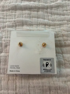 House of Harlow Gold Earrings thumbnail 3