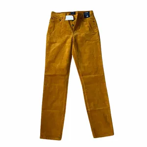 NWT J.Crew 9” High Rise Skinny Corduroy High Rise Jeans Mustard Yellow thumbnail 3