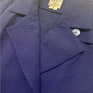 Tulle Women's Casual, Business Casual navy blue trench coat. Size‎ small thumbnail 6
