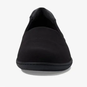 NWT Easy Spirit Gift 2 Black Comfort Slip On Loafers Wide Size 10W thumbnail 3