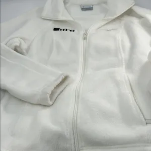 Columbia Soft White Fleece Jacket thumbnail 8