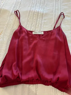Red Shirt From Pants Store  thumbnail 1