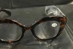 Tortoise Shell Reading Glasses 1.50 Brown thumbnail 1