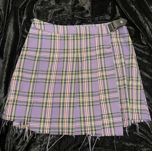 Dolls Kill Plaid Skirt thumbnail 1