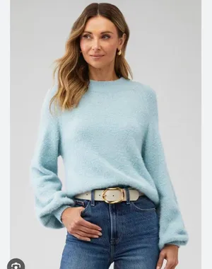 Bardot - Belle Sleeve Fluffy Knit thumbnail 2