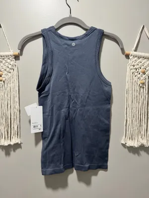 NWT 90 Degree by Reflex Athletic Ribbed Tank thumbnail 5