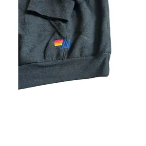 AVIATOR NATION Charcoal Ombré Bolt Pullover Hoodie Women's Size L thumbnail 2
