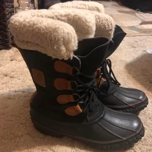 LaCrosse Water-proof Leather Duck Boots thumbnail 1
