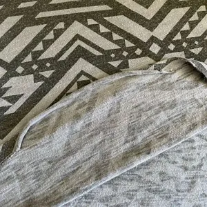 Victorias Secret Pink I Hate Running Graphic Tank Black Grey Aztec Green L #1231 thumbnail 9