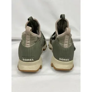 Sorel Kinetic Sneak Slip-On Cross Strap Alpine Tundra Olive Green Sz 9 Sneakers thumbnail 6