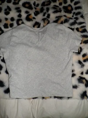 Hollister Cropped Baby Tee thumbnail 3
