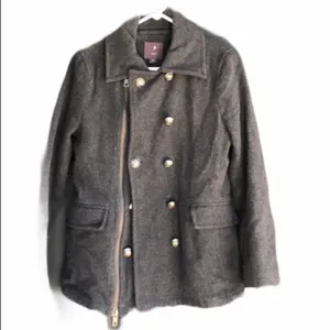 Forever 21 Wool Blend Coat thumbnail 2