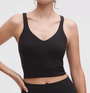Lululemon Black Align Tank thumbnail 4