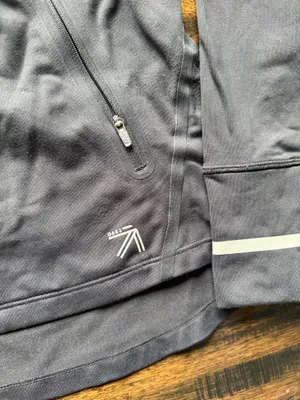 New Balance Black Full Zip Athletic Hoodie thumbnail 3