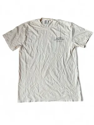 Comfort Colors “Missed Connections” Brooklyn NY Creator Economy NYC T-Shirt M thumbnail 2
