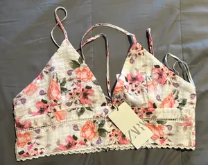 Zara Floral Top thumbnail 1