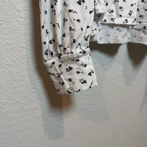 Rails 100% Cotton Long Sleeve with Floral PatternSize XXL thumbnail 3