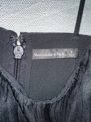 Abercrombie Mini Dress Black thumbnail 4
