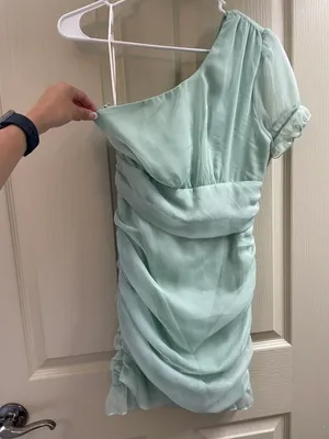 Symphony Boutique One Shoulder Dress thumbnail 2