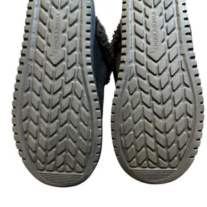 Koolaburra by UGG‎ Slipper Boots Womens Black Suede Shearling Lined Cozy Warm thumbnail 9