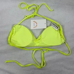 NWT Dippin' Daisy's Neon Ribbed Velvet Bikini Set Size M thumbnail 8