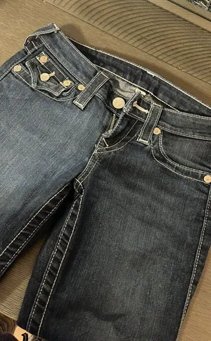 True Religion Low Rise Bootcut Jeans thumbnail 3