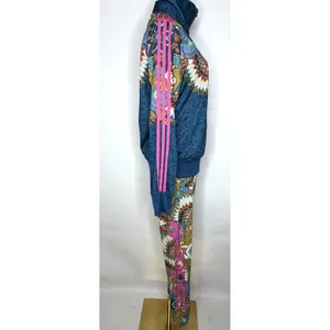 Adidas Originals x FARM Rio Borbomix Track Jacket Pants Set Floral Butterfly M L thumbnail 3