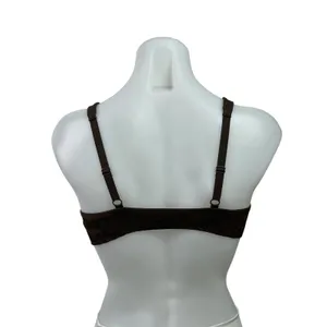 Gymshark Adapt Animal X Whitney Seamless Twist Front Brown Sports Bra Size S thumbnail 3