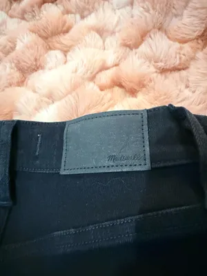 Madewell Women's Black Straight Leg Jeans thumbnail 8